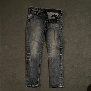 Men's Slim Fit Black Jeans